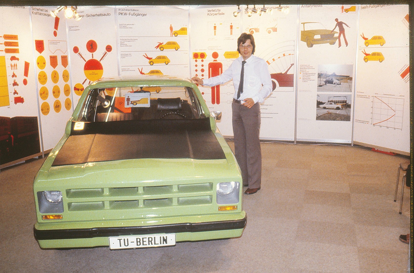 IVA 1979 Hamburg Stand TU Berlin Diverse Fotos